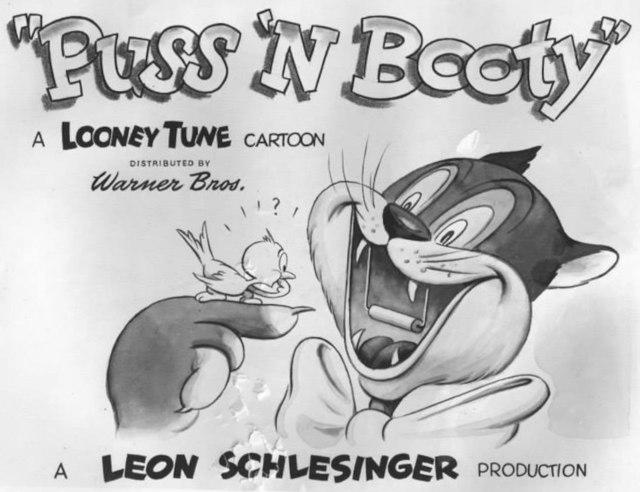 Puss n' Booty (1943) Cover
