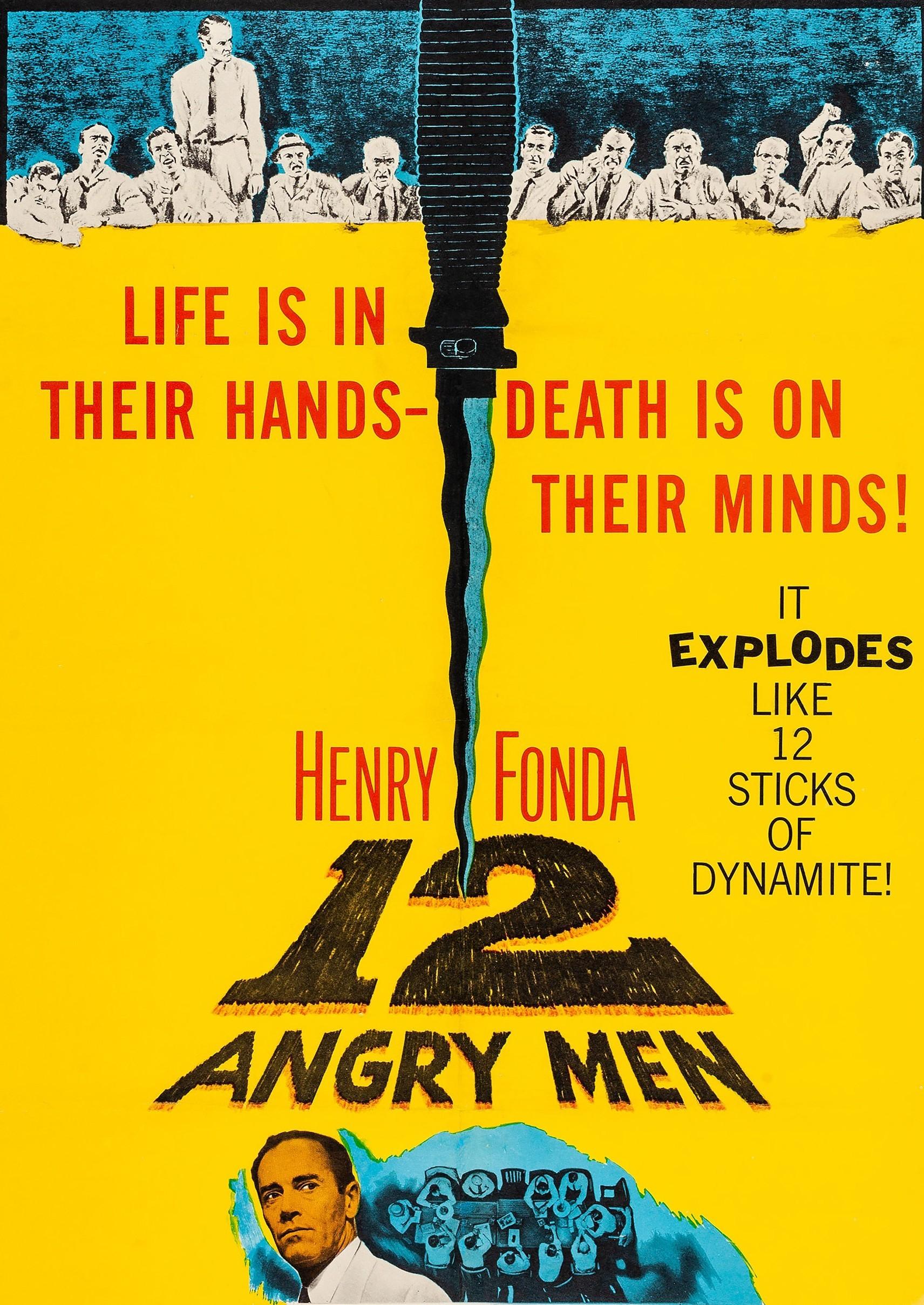 12 Angry Men (1957) Cover