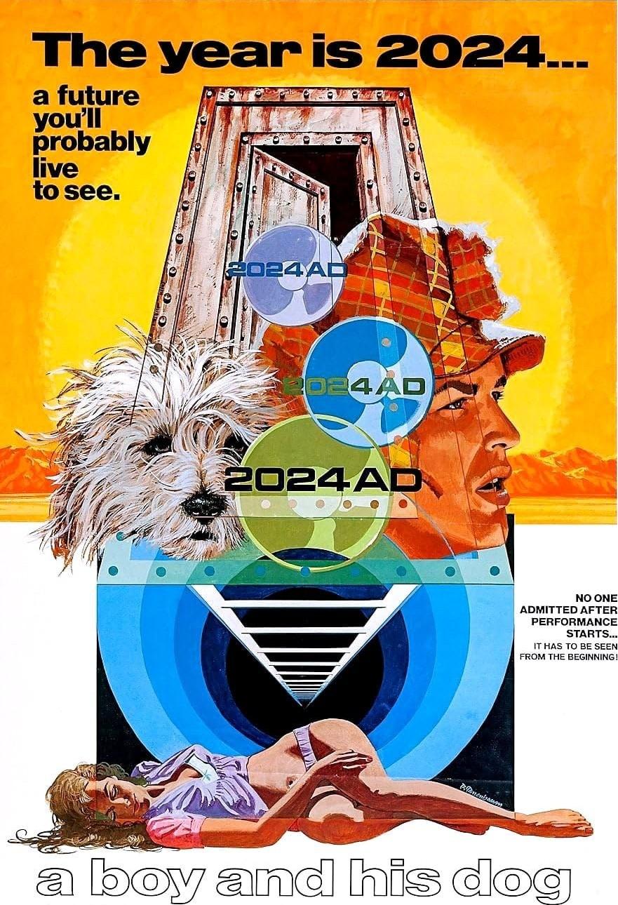 A Boy and His Dog (1975) Cover