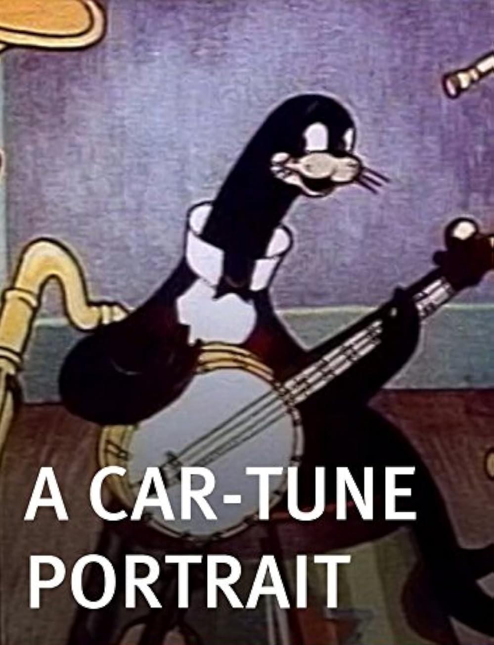 A Car-Tune Portrait (1937) Cover