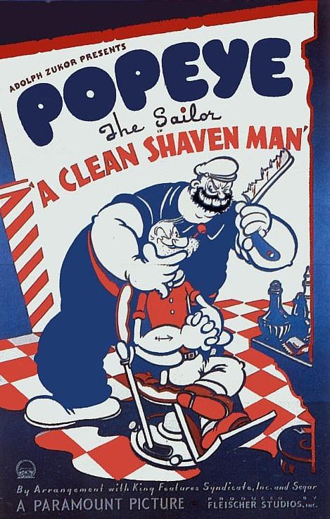 A Clean Shaven Man (1936) Cover