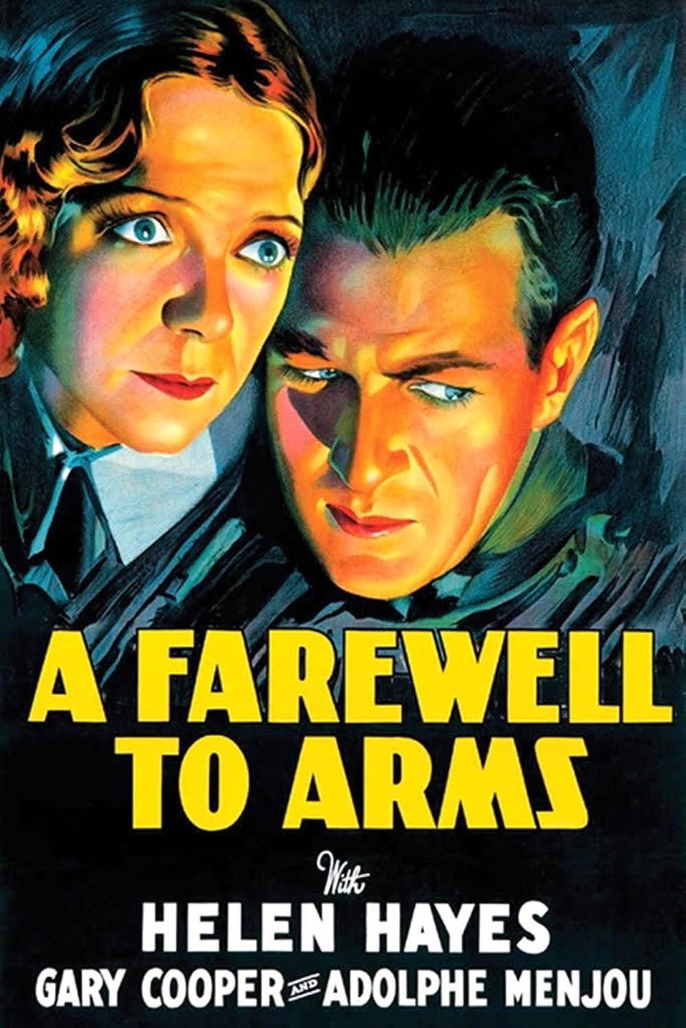 A Farewell to Arms (1932) Cover