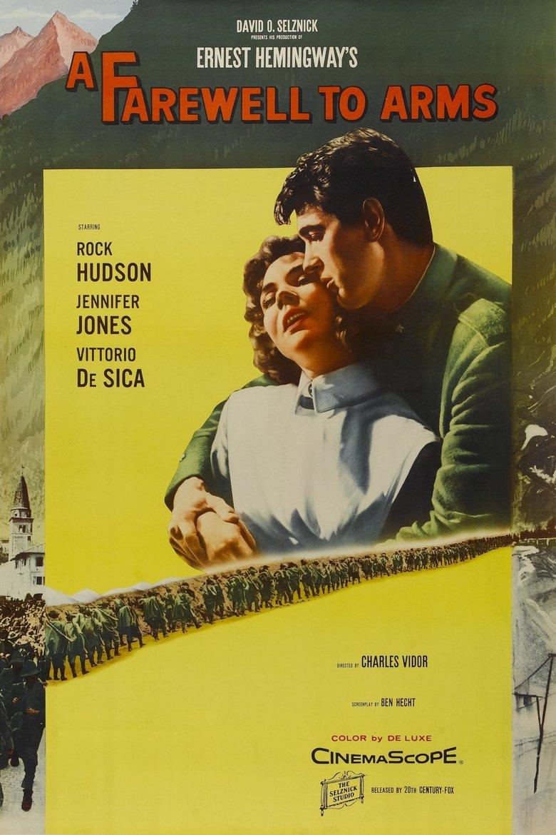 A Farewell to Arms (1957) Cover