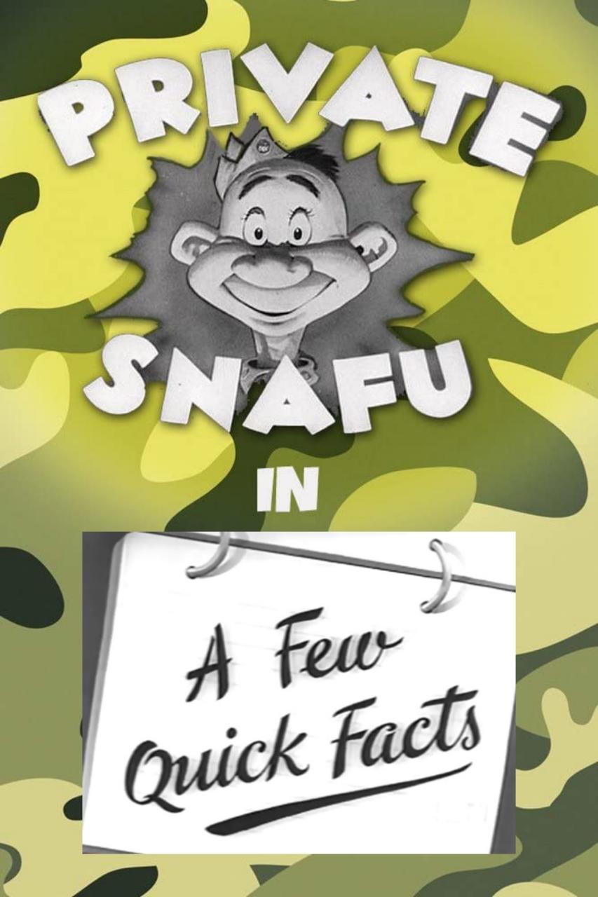 A Few Quick Facts (1944) Cover