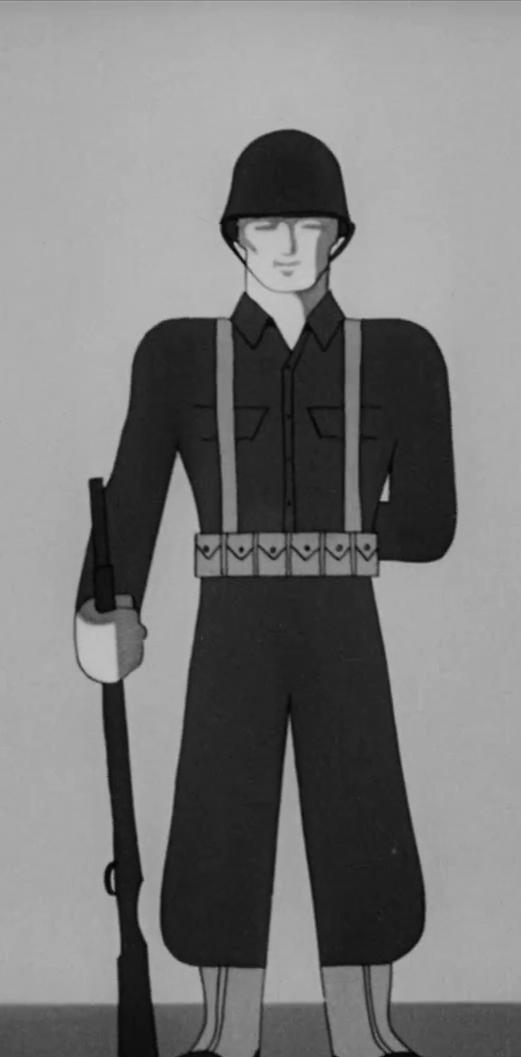 A Few Quick Facts: U.S. Soldier/Bullet/Diarrhea & Dysentery (1944) Cover