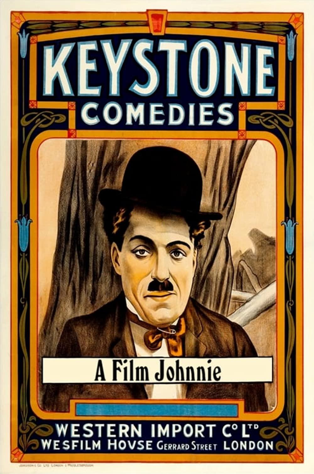 A Film Johnnie (1914) Cover