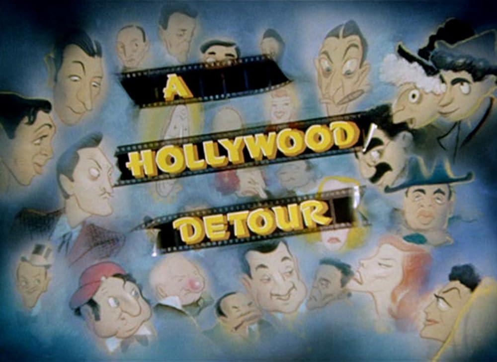 A Hollywood Detour (1942) Cover