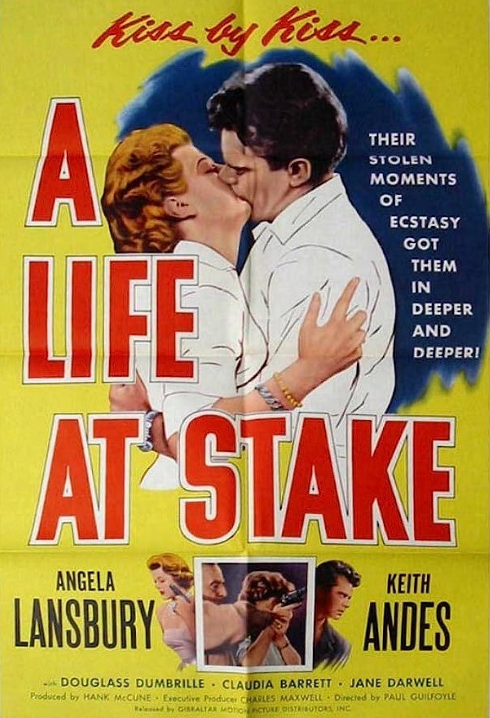 A Life at Stake (1955) Cover