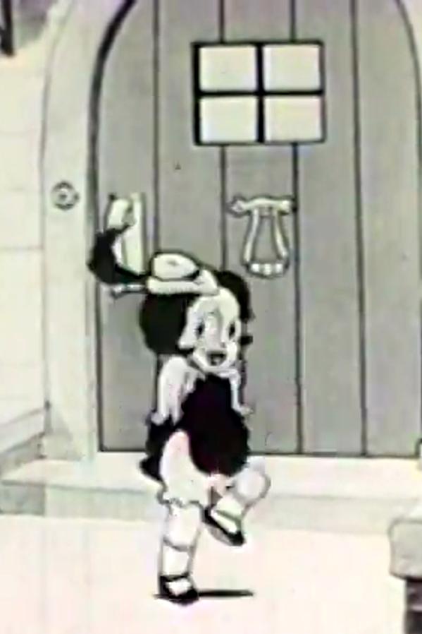 A Modern Red Riding Hood (1935) Cover