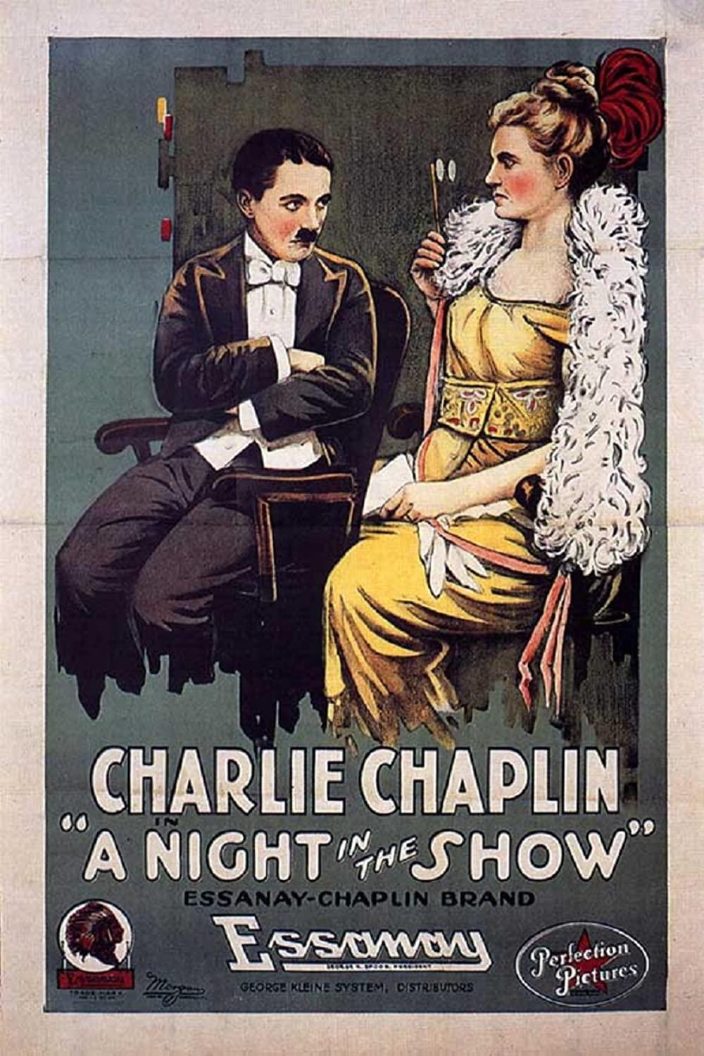 A Night in the Show (1915) Cover