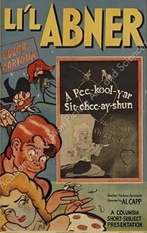A Pee-kool-yar Sit-chee-ay-shun (1944) Cover