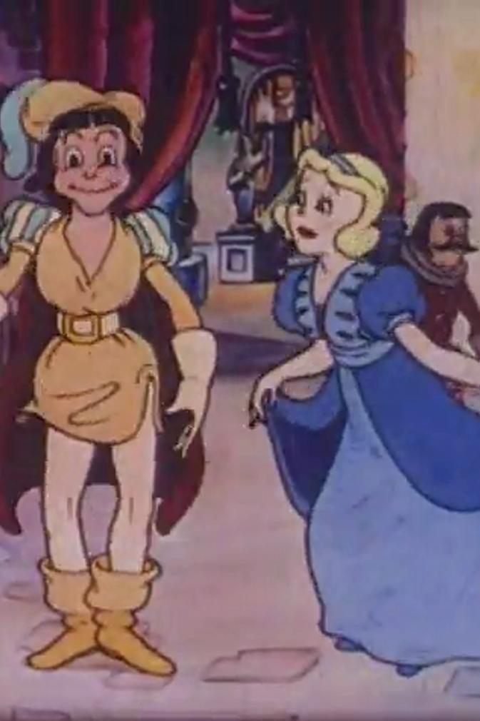 A Ride for Cinderella (1937) Cover