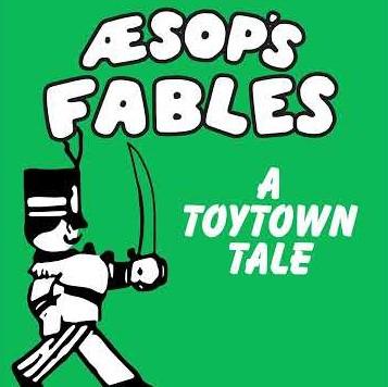 A Toytown Tale (1931) Cover