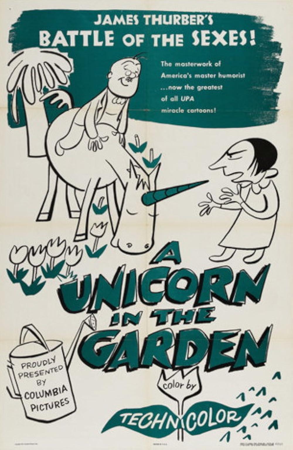 A Unicorn in the Garden (1953) Cover