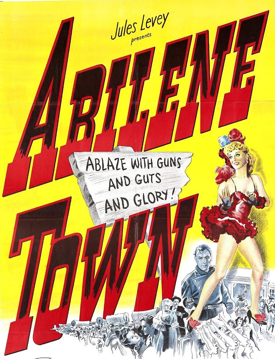 Abilene Town (1946) Cover