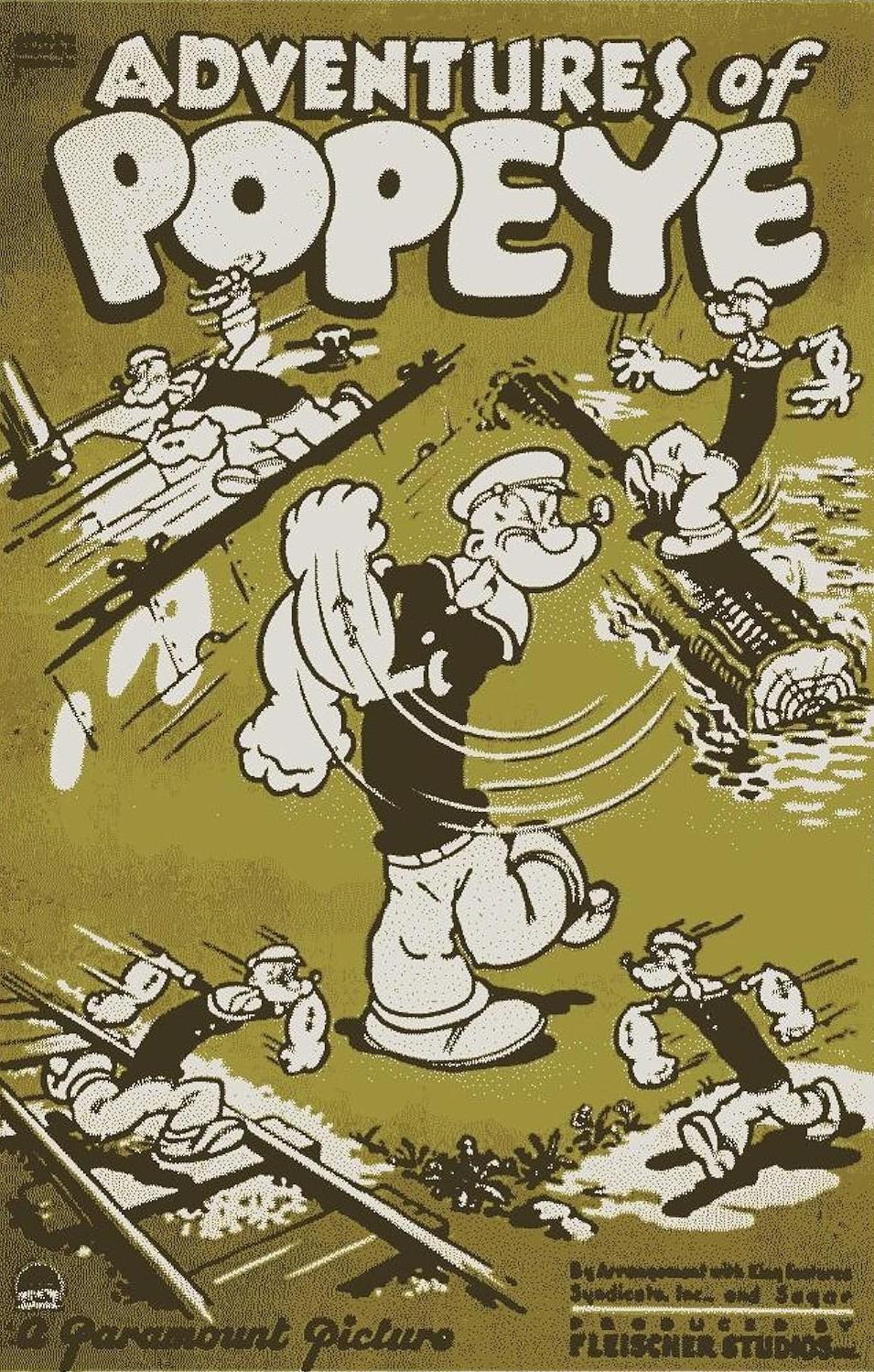 Adventures of Popeye (1935) Cover