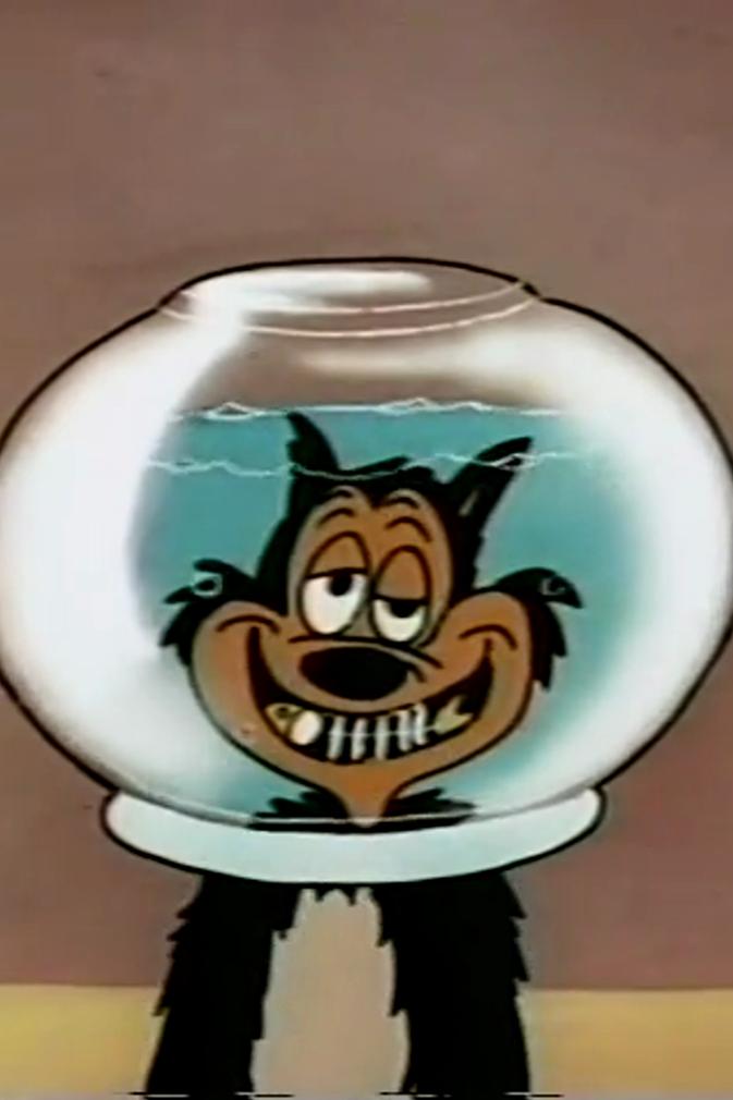 Aesop’s Fable: The First Flying Fish (1955) Cover