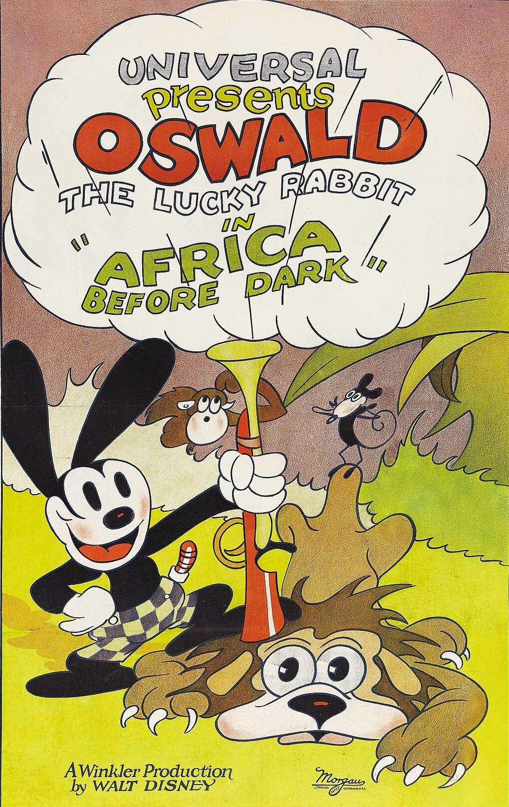 Africa Before Dark (1928) Cover