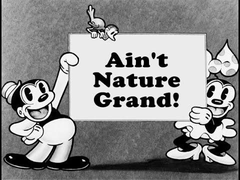 Ain’t Nature Grand! (1930) Cover
