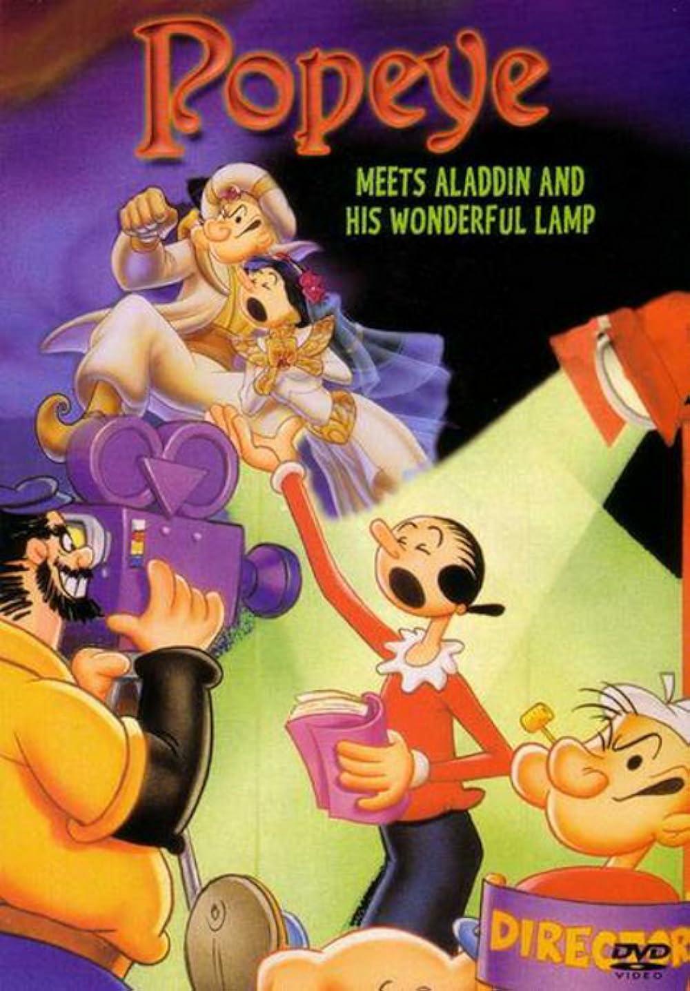 Aladdin and His Wonderful Lamp (1939) Cover