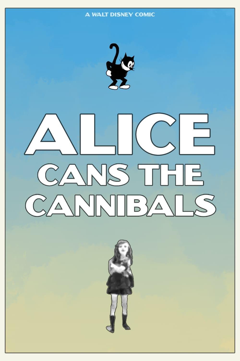 Alice Cans the Cannibals (1925) Cover