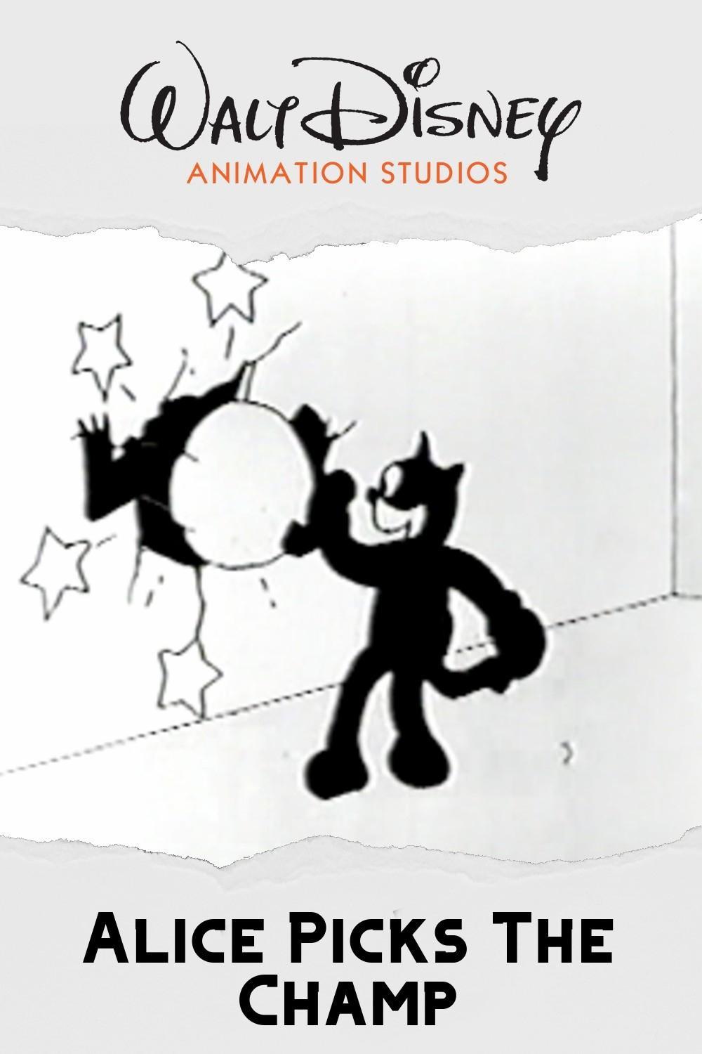 Alice Picks the Champ (1925) Cover