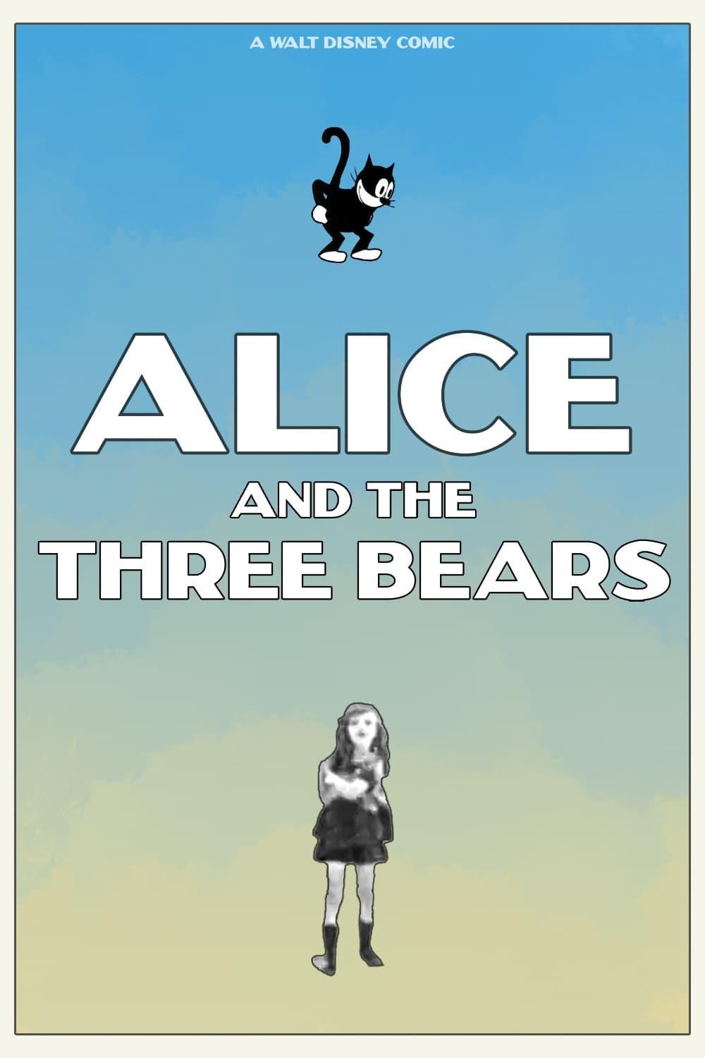 Alice and the Three Bears (1924) Cover