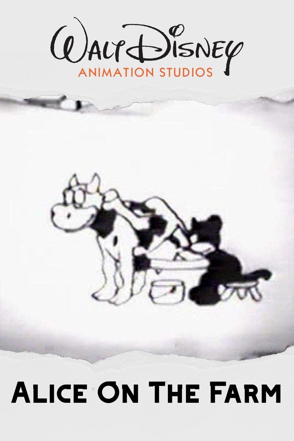 Alice on the Farm (1926) Cover