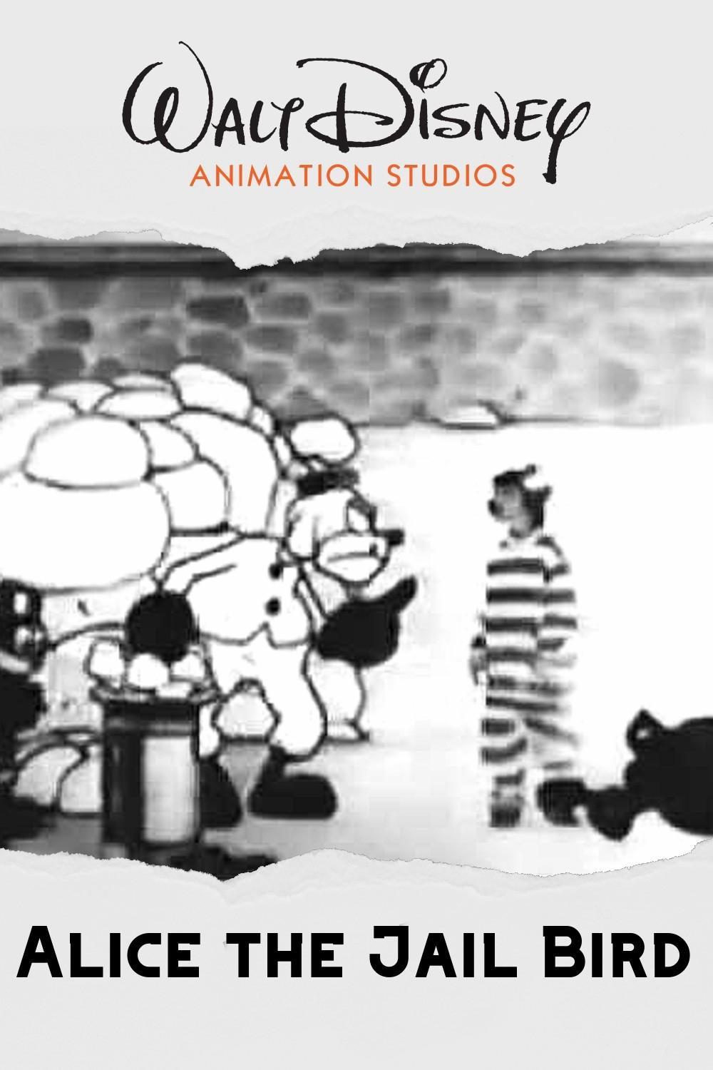 Alice the Jail Bird (1925) Cover