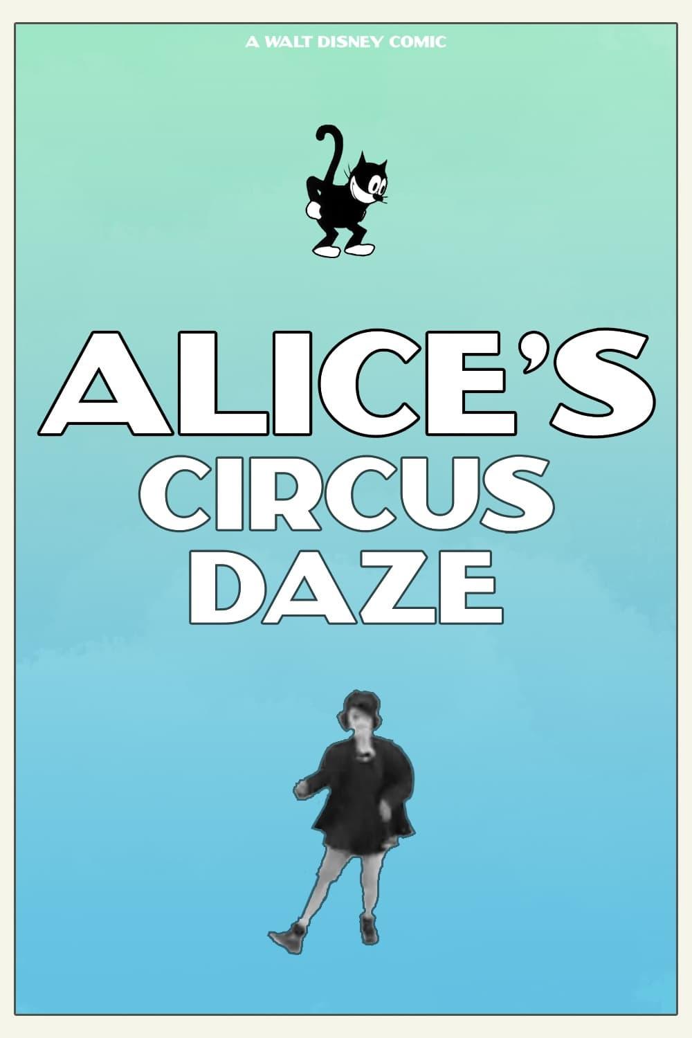 Alice’s Circus Daze (1927) Cover