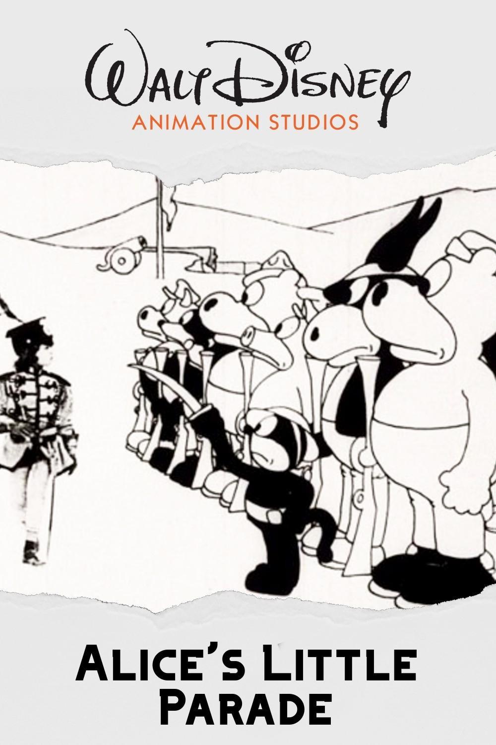 Alice’s Little Parade (1926) Cover