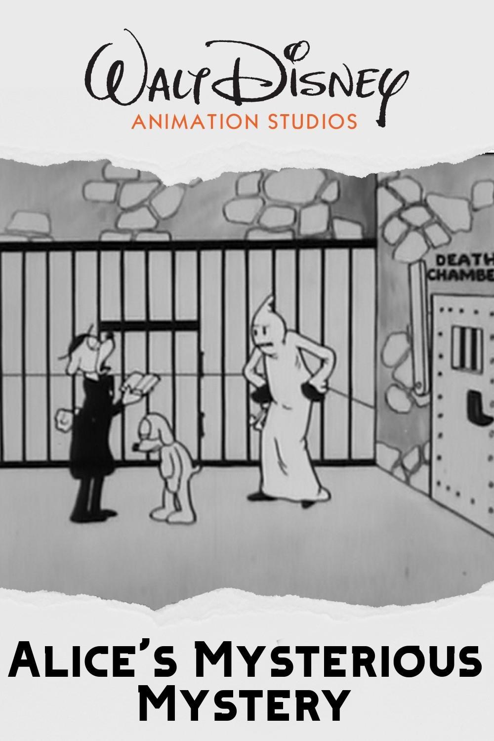 Alice’s Mysterious Mystery (1926) Cover
