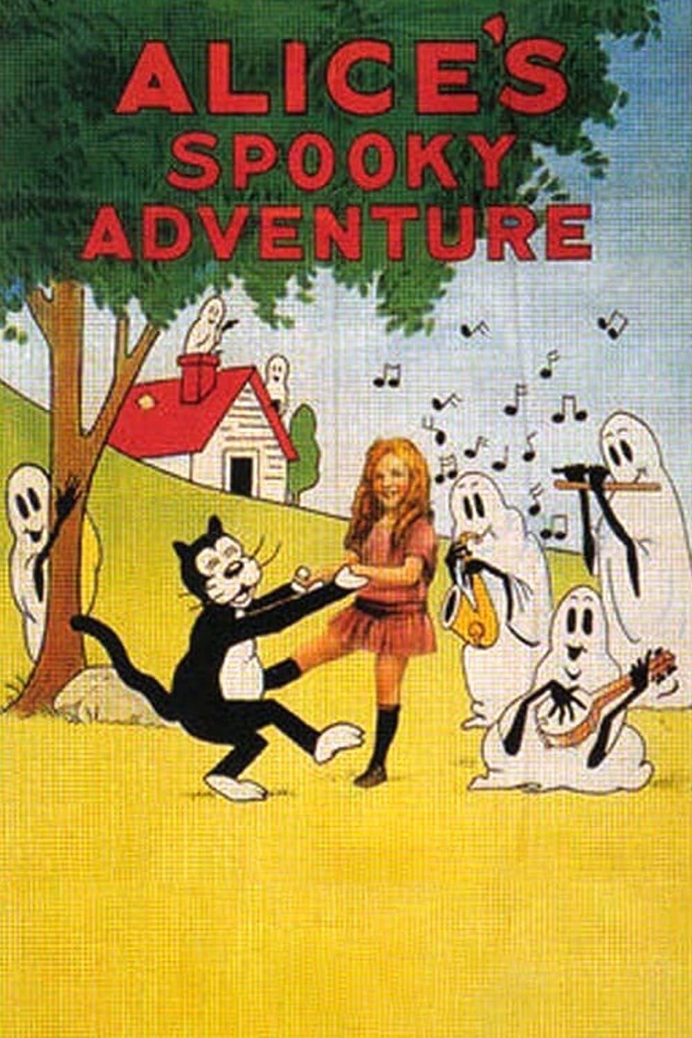 Alice’s Spooky Adventure (1924) Cover