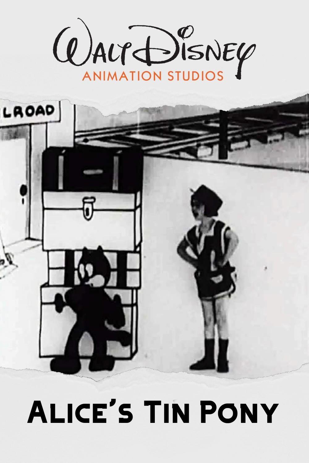 Alice’s Tin Pony (1925) Cover