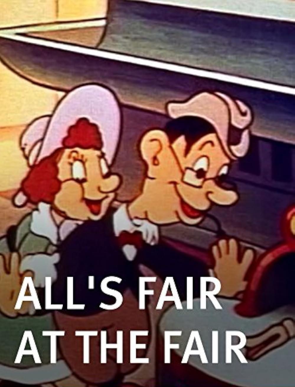 All’s Fair at the Fair (1938) Cover