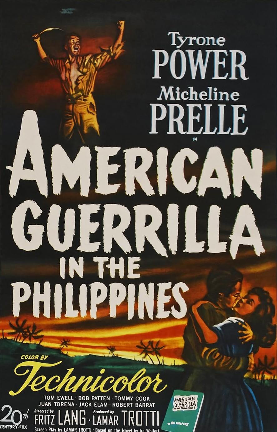 American Guerrilla in the Philippines (1950) Cover
