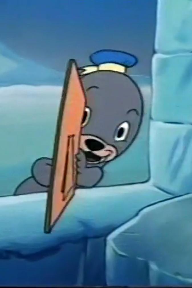 An Igloo for Two (1955) Cover