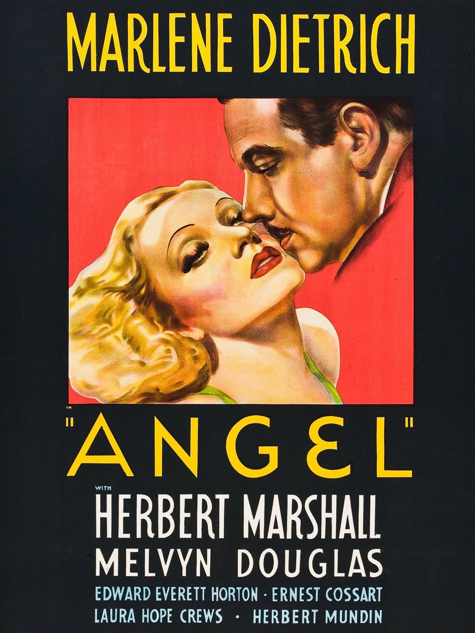 Angel (1937) Cover