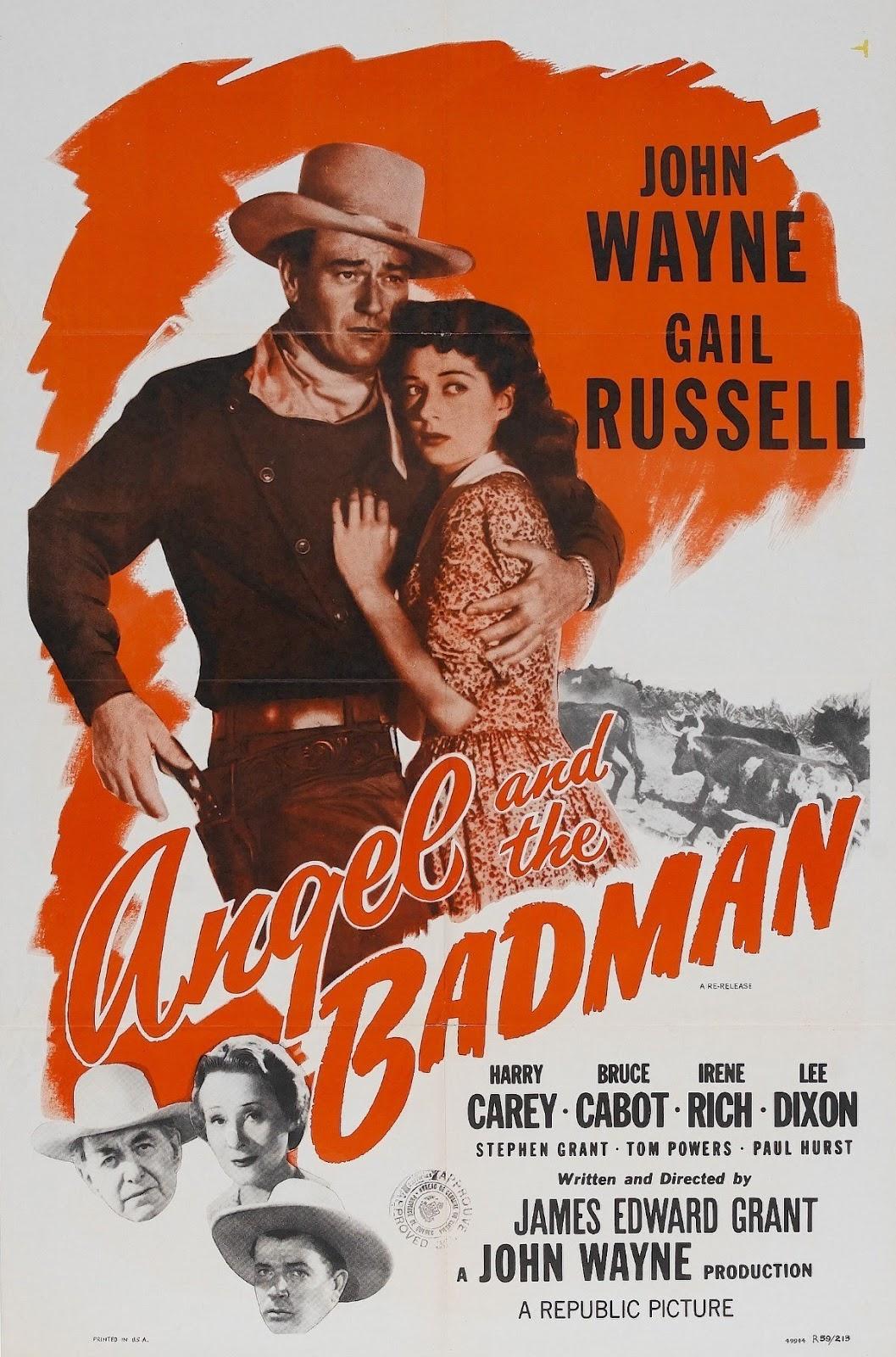 Angel and the Badman (1947) Cover