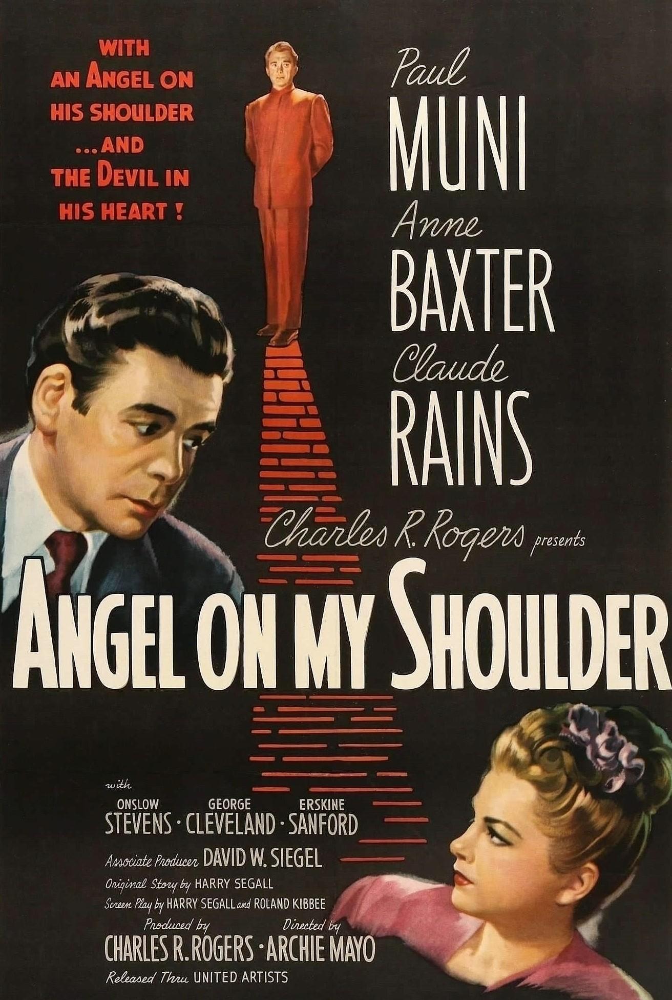 Angel on My Shoulder (1946) Cover