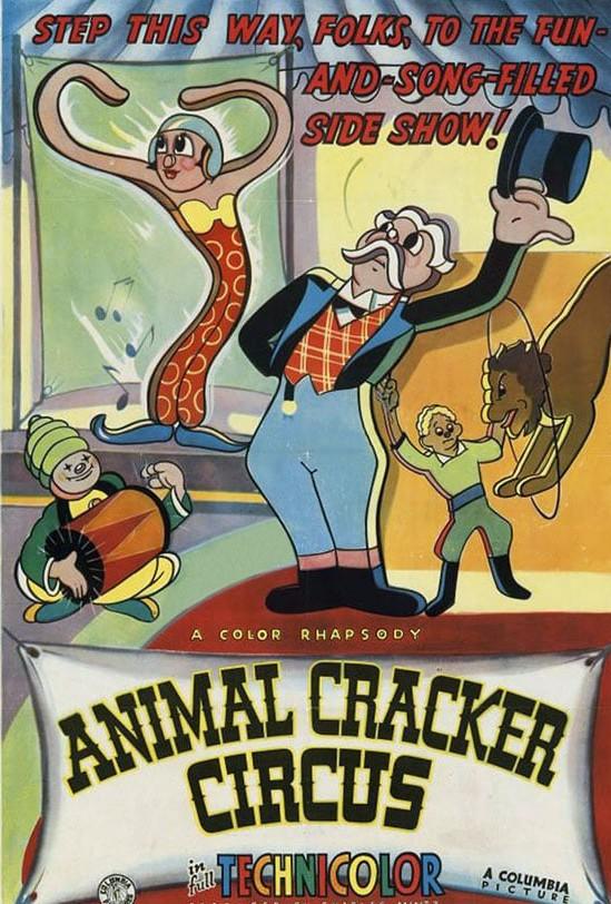 Animal Cracker Circus (1938) Cover