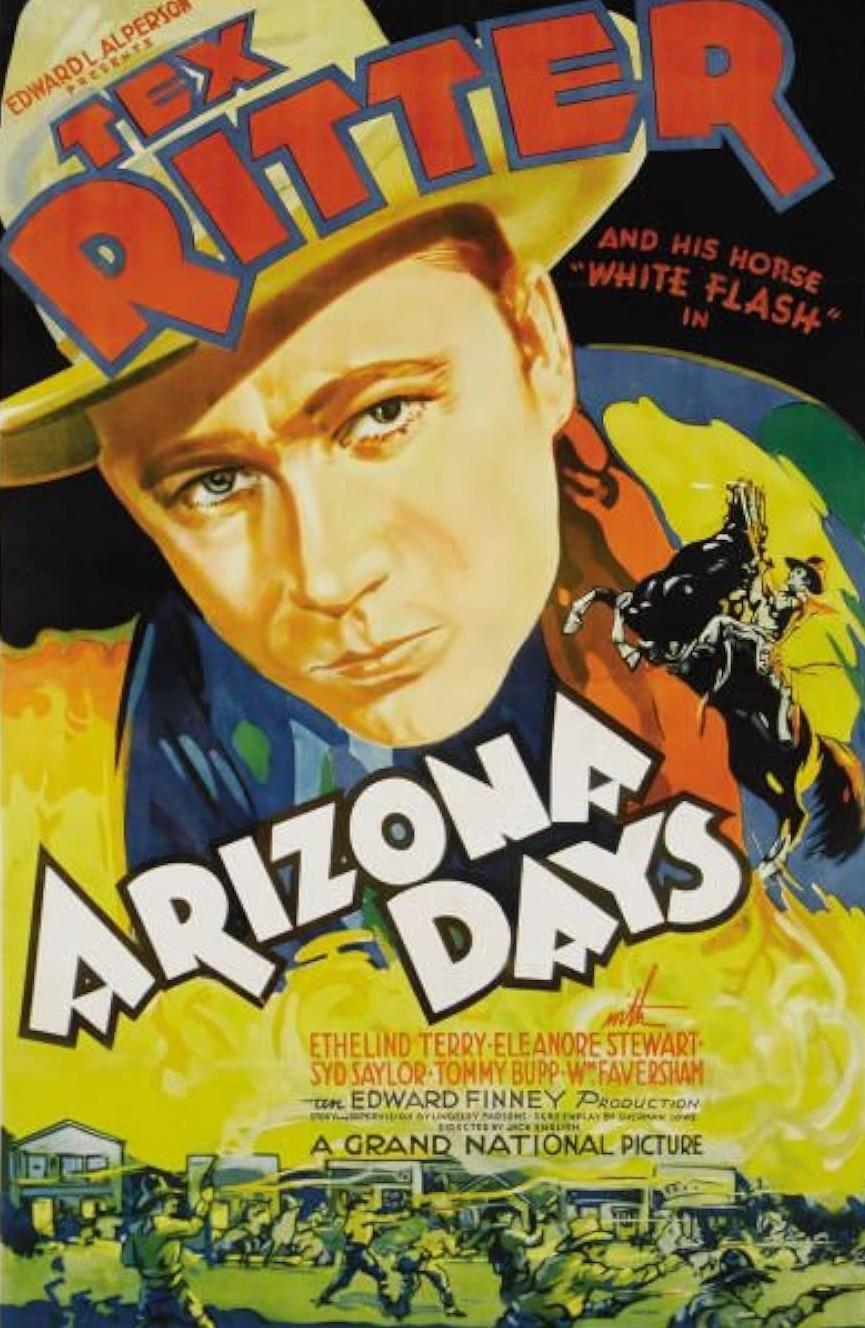 Arizona Days (1937) Cover
