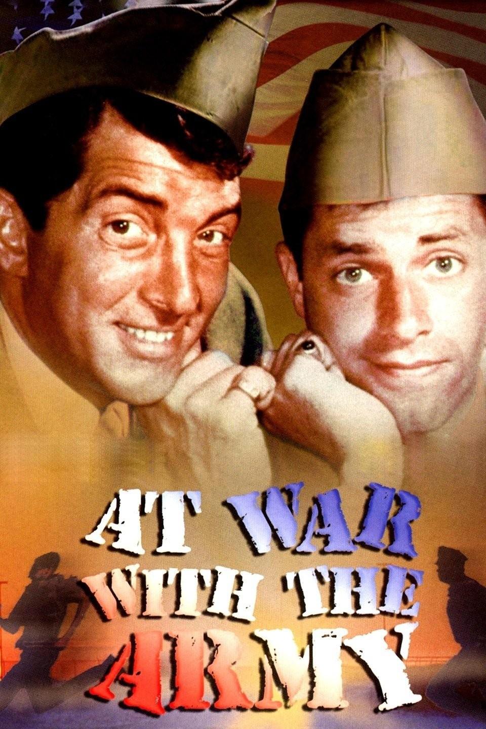 At War with the Army (1950) Cover