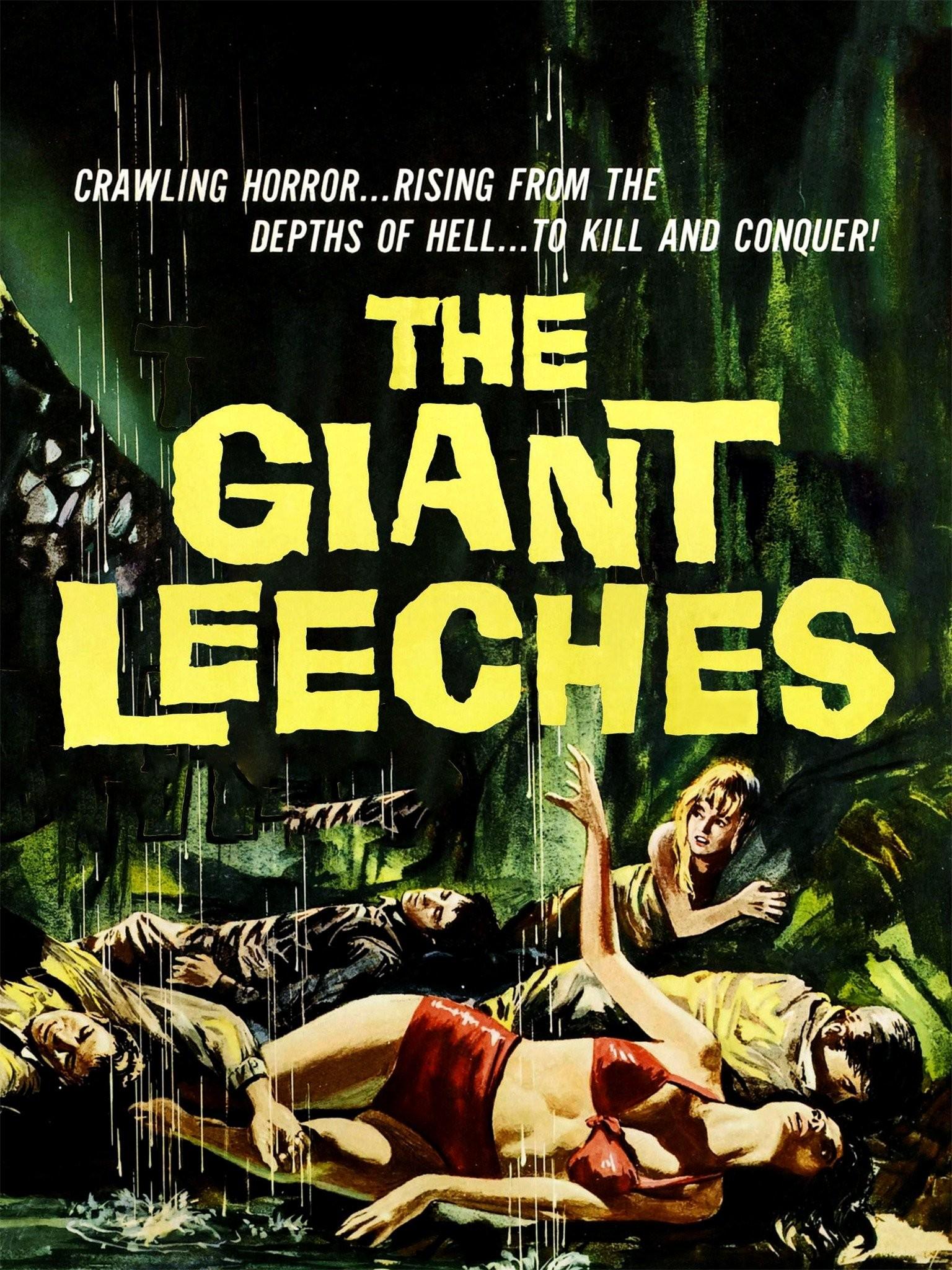 Attack of the Giant Leeches (1959) Cover