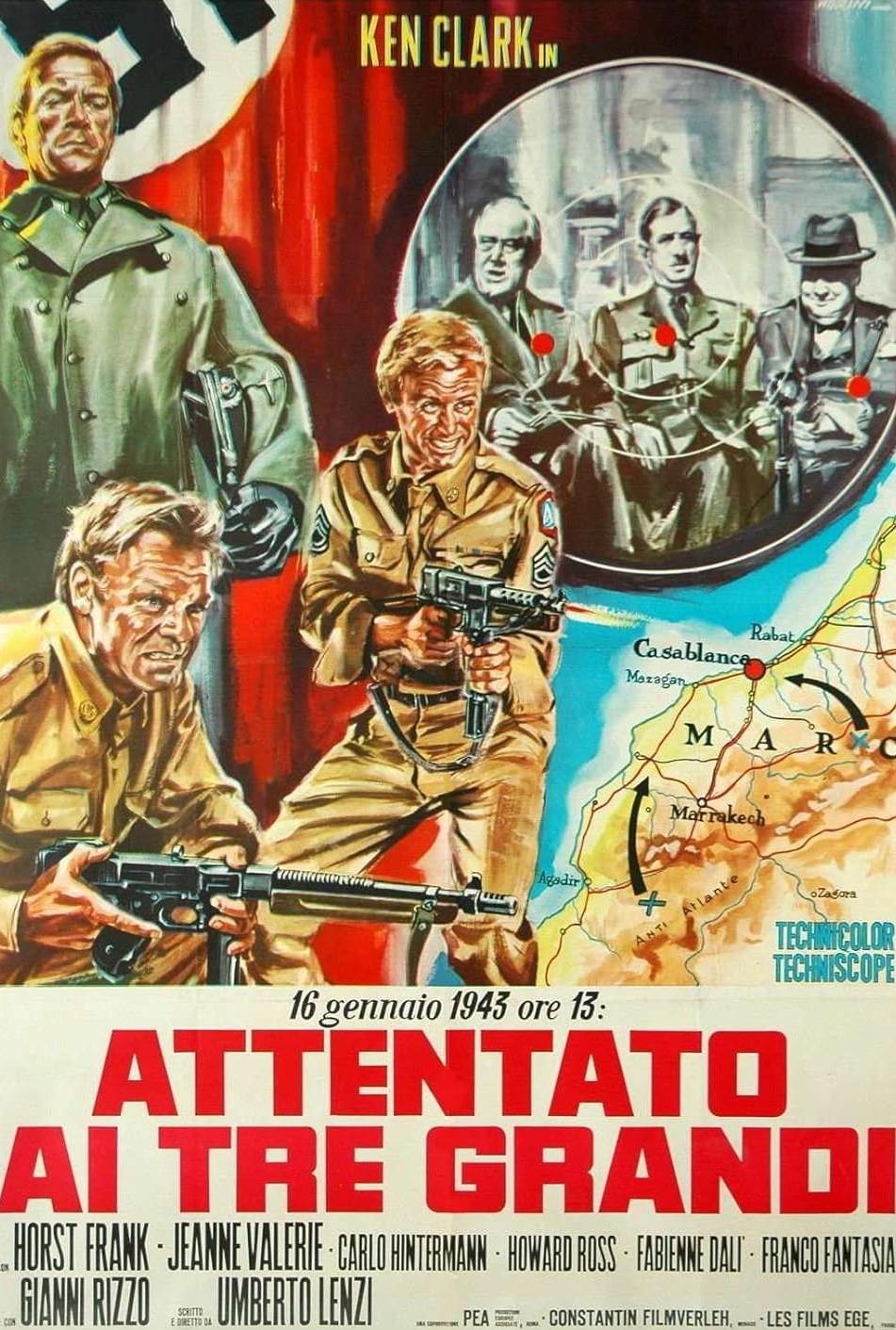 Attentato ai tre grandi (1967) Cover