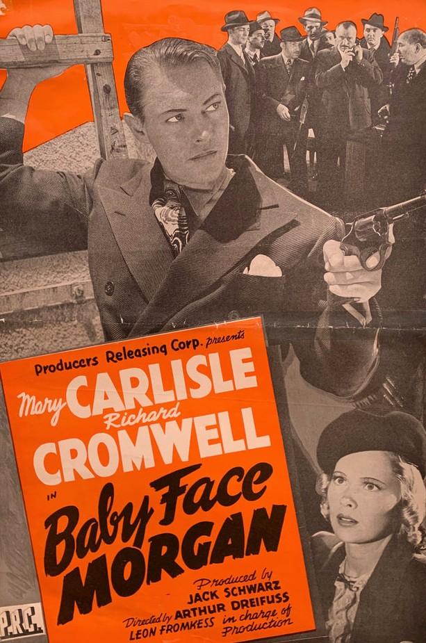 Baby Face Morgan (1942) Cover