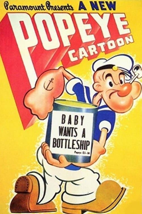 Baby Wants a Bottleship (1942) Cover