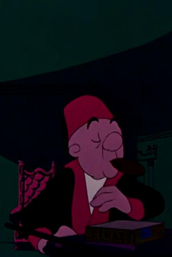 Barefaced Flatfoot (1951) Cover