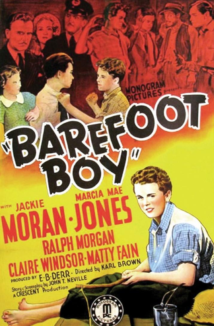 Barefoot Boy (1938) Cover