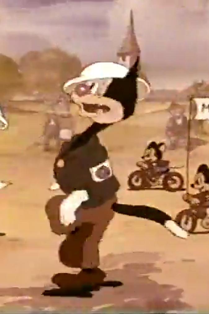 Barnyard Blackout (1943) Cover